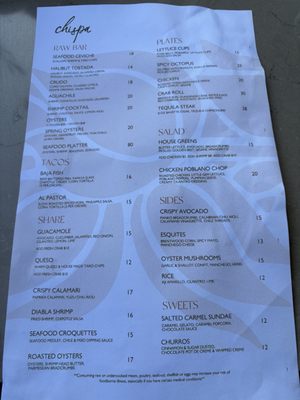 Menu photo 8 Chispa Food | Drink Napa, CA Menu photo 8 Chispa Food | Drink Napa, CA
