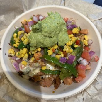 QDOBA Mexican Eats - Chicken Queso Bowl - Mexican Near Me - Sandy Springs, Georgia QDOBA Mexican Eats - Chicken Queso Bowl - Mexican Near Me - Sandy Springs, Georgia