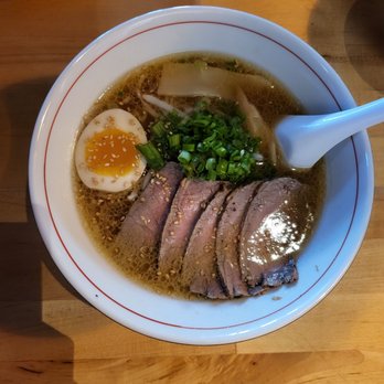 Yoroshiku - Wagyu shoyu ramen - Ramen Near Me - Seattle, Washington Yoroshiku - Wagyu shoyu ramen - Ramen Near Me - Seattle, Washington