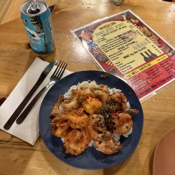Sam's Kitchen - Delicious! Trio Shrimp plate so delicious!! - Food Stands Near Me - Honolulu, Hawaii Sam's Kitchen - Delicious! Trio Shrimp plate so delicious!! - Food Stands Near Me - Honolulu, Hawaii