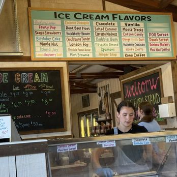 K & R Farms - The day's menu - Ice Cream & Frozen Yogurt Near Me - Oak Harbor, Washington K & R Farms - The day's menu - Ice Cream & Frozen Yogurt Near Me - Oak Harbor, Washington