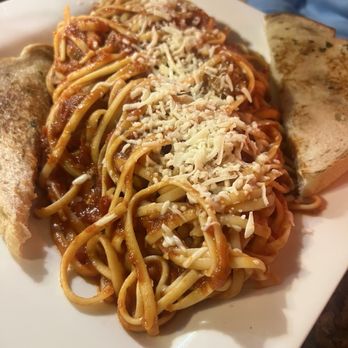 Volcano's Lava Rock Cafe - Linguini with meatballs - Breakfast & Brunch Near Me - Volcano, Hawaii Volcano's Lava Rock Cafe - Linguini with meatballs - Breakfast & Brunch Near Me - Volcano, Hawaii