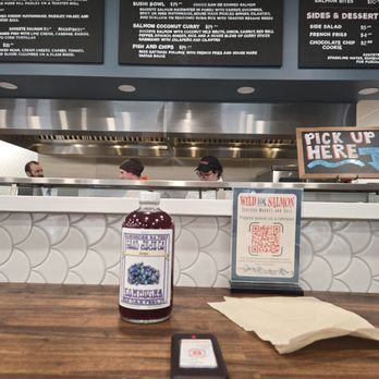 Wild For Salmon - Heck yes. Fresh sushi bowl with wild salmon and local kombucha. - Seafood Markets Near Me - Bloomsburg, Pennsylvania Wild For Salmon - Heck yes. Fresh sushi bowl with wild salmon and local kombucha. - Seafood Markets Near Me - Bloomsburg, Pennsylvania