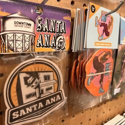 Unlisted - I remember when a car crashed into a second story here in Santa Ana. lol they made it into an air freshener.