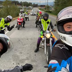 1st Gear Motorcycle Training - Road rides. Take your new skills to the road with us.