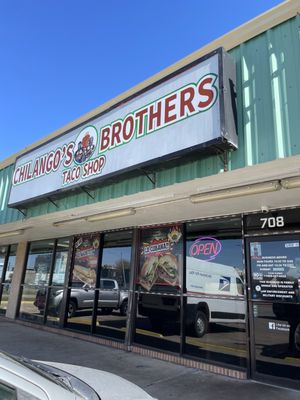 Chilangos Brothers Taco Shop by null