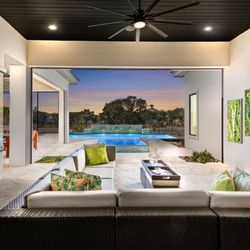 Burdick Custom Homes - Outdoor Oasis