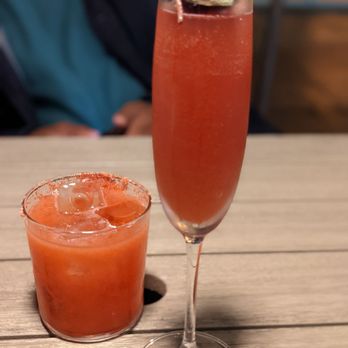 Nami Nori - Cherry Bomb and Strawberry Sting - Sushi Bars Near Me - Brooklyn, New York