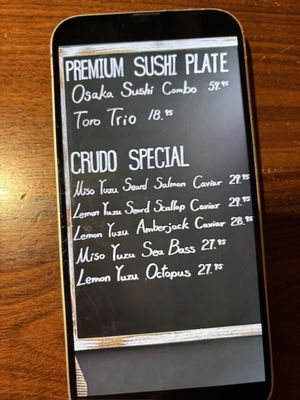 Menu photo 1 Asahi Sushi Granada Hills, CA Menu photo 1 Asahi Sushi Granada Hills, CA