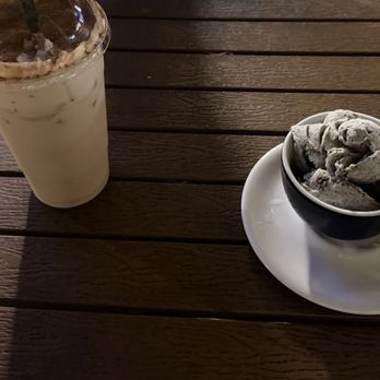 Cafe LaTTea - Tiramisu coffee & Sesame ice cream - Cafes Near Me - Cupertino, California
