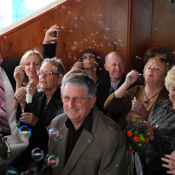 Empress Events - We had 65 guests aboard for a ceremony and sit down reception lunch - Boat Charters Near Me - Richmond, California