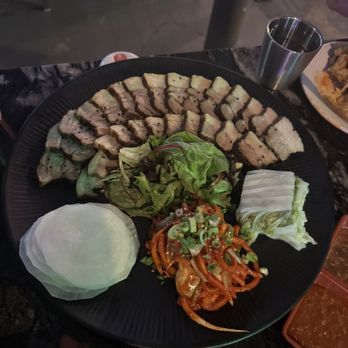One Shot Pocha - Bossam - Korean Near Me - Houston, Texas