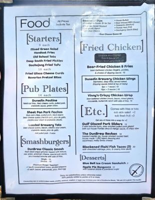 Menu photo 1 Dunedin Brewery Dunedin, FL