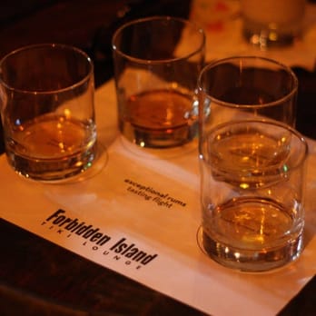 Forbidden Island - Flight of Run - Tiki Bars Near Me - Alameda, California