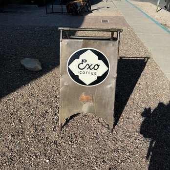 Exo Roast - Look for this sign - Coffee Roasteries Near Me - Tucson, Arizona