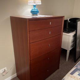 The dresser I got The dresser I got