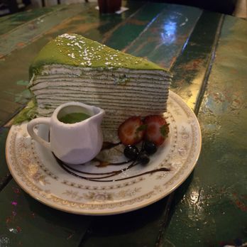Is Sweet - Matcha cake - Coffee & Tea Near Me - Las Vegas, Nevada