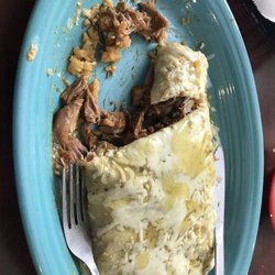 El Vaquero West- Locust Grove - Burritos De Carnitas. Guaranteed to fill you up. The pork was so tender.