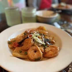 Farmer's Bottega Restaurant - Paccheri Shrimp