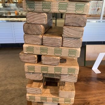 Shake Shack Ice Blocks - Jenga - Burgers Near Me - Sacramento, California Shake Shack Ice Blocks - Jenga - Burgers Near Me - Sacramento, California