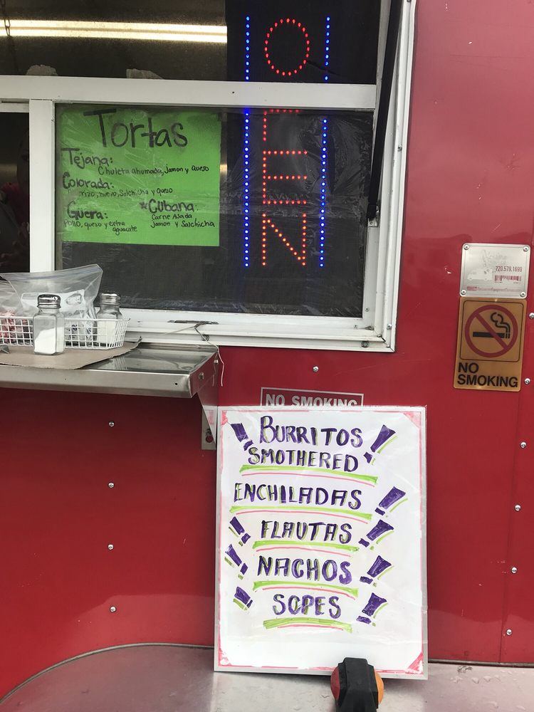Lonchera Trujillo Taco Truck Logo