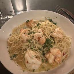 Shrimp scampi Shrimp scampi