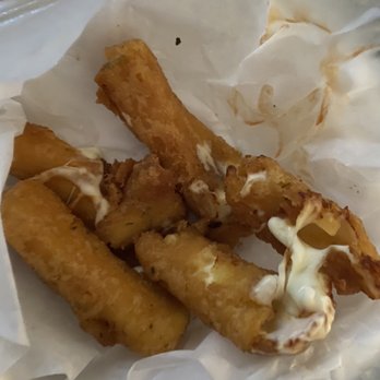 Lutinas Pizza and Subs - Why do these mozzarella sticks arrive in such a state? - Pizza Near Me - Wellington, Florida Lutinas Pizza and Subs - Why do these mozzarella sticks arrive in such a state? - Pizza Near Me - Wellington, Florida