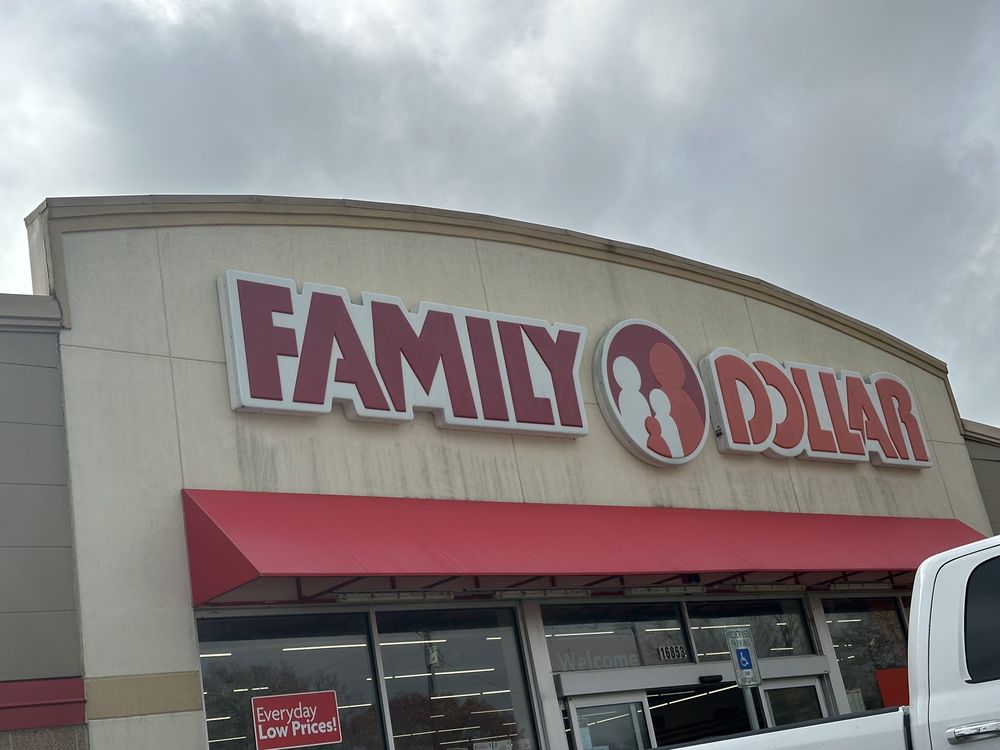FAMILY DOLLAR 16835 Fordtran Blvd, Industry, Texas Discount Store