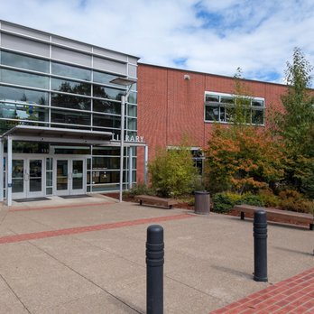 Tigard Public Library - Exterior of the library. - Libraries Near Me - Tigard, Oregon Tigard Public Library - Exterior of the library. - Libraries Near Me - Tigard, Oregon