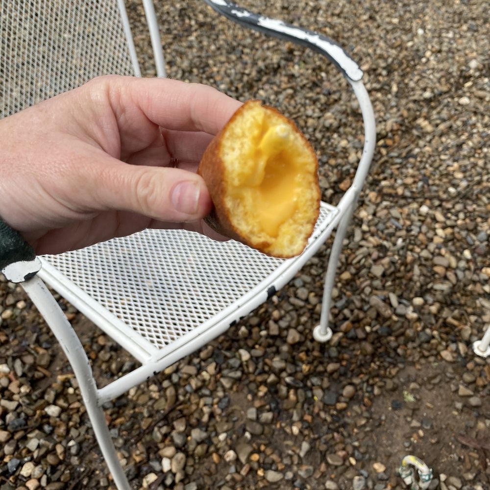 The Hochahut - What's left of our cheese stick. It tastes like a grilled cheese...but a ridiculously GREAT ONE!! - Tacos Near Me - Broken Bow, Oklahoma The Hochahut - What's left of our cheese stick. It tastes like a grilled cheese...but a ridiculously GREAT ONE!! - Tacos Near Me - Broken Bow, Oklahoma