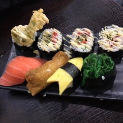 瀛素食 - Veggie sushi set