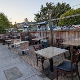 Outdoor dining area, 9/13/25 Outdoor dining area, 9/13/25