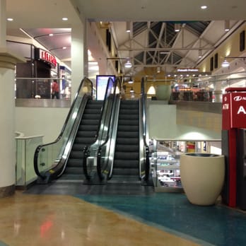 Pacific View - I love these tiny escalators - Shopping Centers Near Me - Ventura, California