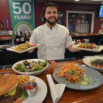 Green Tree Tavern - Chef Renzi showing off some of his delicious dishes! - Seafood Near Me - Leesburg, Virginia Green Tree Tavern - Chef Renzi showing off some of his delicious dishes! - Seafood Near Me - Leesburg, Virginia