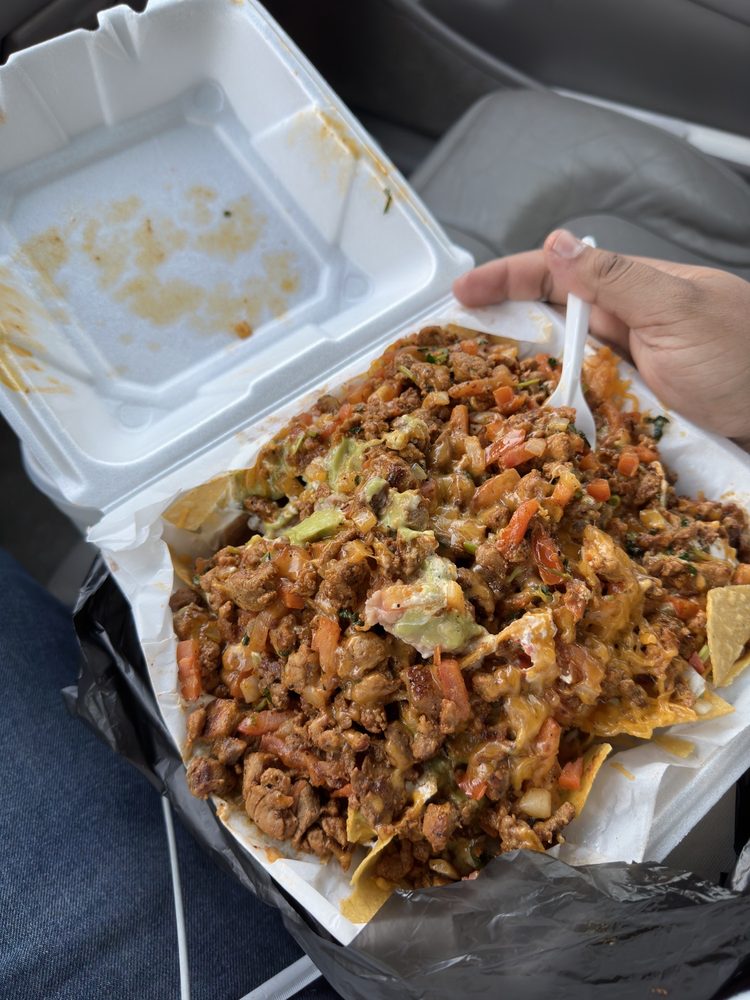 Food from Rene’s Mexican Restaurant