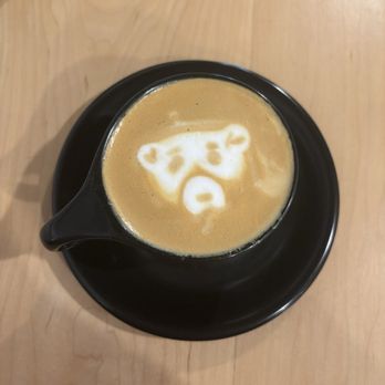 Queen City Collective Coffee - Honey Cappuccino with whole milk - Coffee & Tea Near Me - Wheat Ridge, Colorado