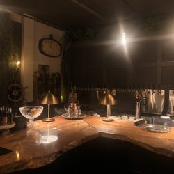 Gilman House - Beautiful taps behind the beautiful wood bar