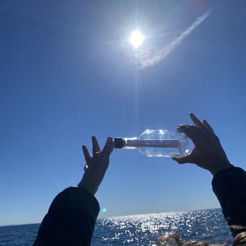 Off The Grid - A letter in a bottle to our loved ones! - Whale Watching Tours Near Me