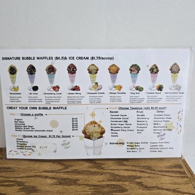 Menu photo 3 Hocaa Bubble Tea Bethlehem, PA