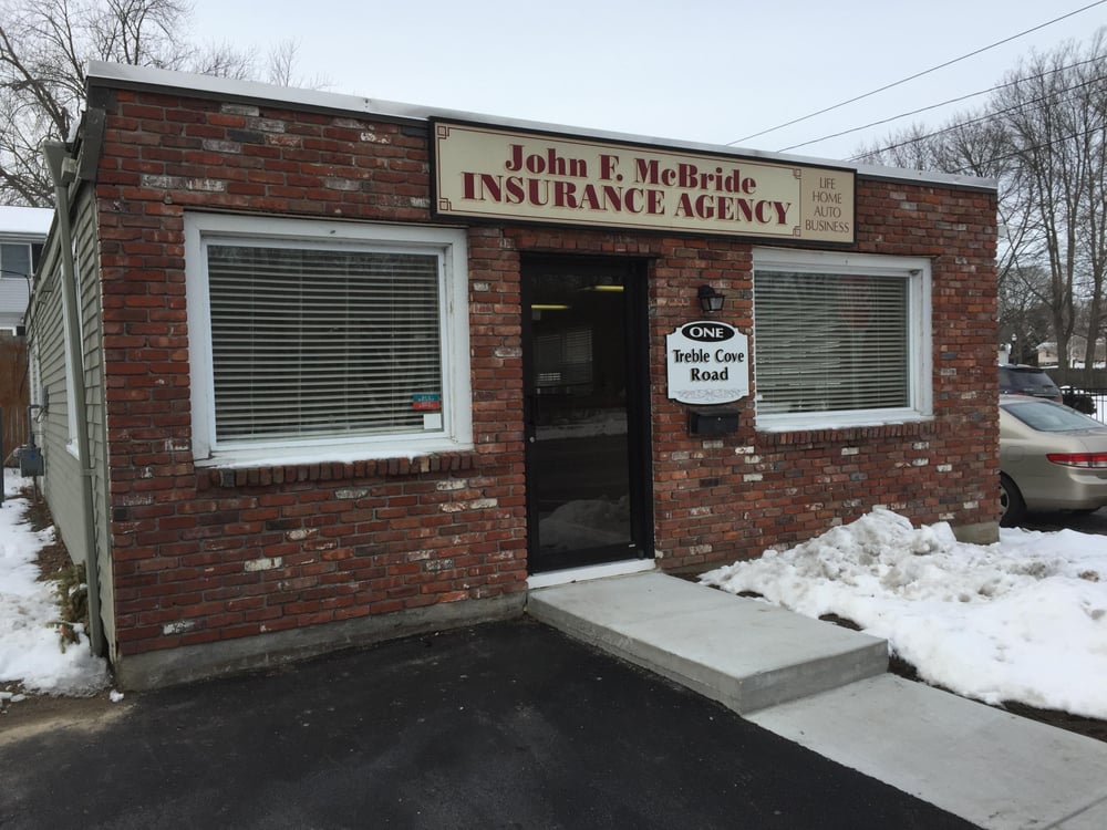 JOHN MCBRIDE JR INSURANCE Updated August 2024 1 Treble Cove Rd