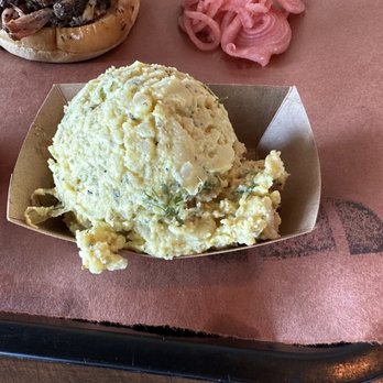 la Barbecue - Potato Salad - Barbeque Near Me - Austin, Texas la Barbecue - Potato Salad - Barbeque Near Me - Austin, Texas