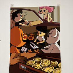Vivia Print