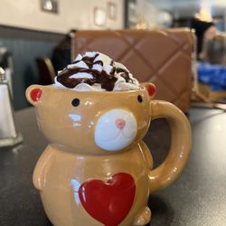 Forget Me Not Café - Hot chocolate