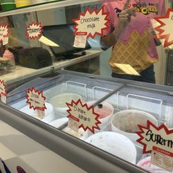 Ice cream flavors