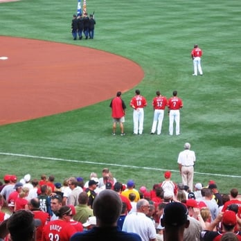 Cincinnati Reds - Professional Sports Teams Near Me - Cincinnati, Ohio
