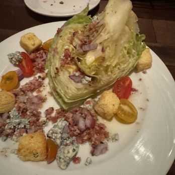 Juniper Steakhouse - Wedge salad - Steakhouses Near Me - Bernalillo, New Mexico