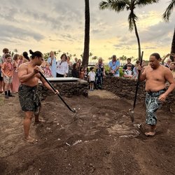 Waikoloa Beach Marriott Sunset Luau