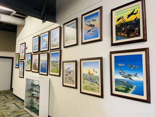 Military Aviation Museum by null
