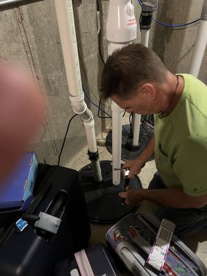 Bill Dixon Plumbing Company Logo