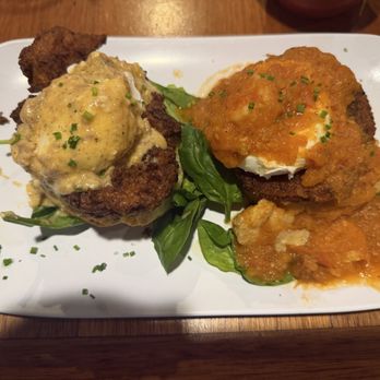Ruby Slipper Pensacola - Bayou Shrimp Benedict - Breakfast & Brunch Near Me - Pensacola, Florida Ruby Slipper Pensacola - Bayou Shrimp Benedict - Breakfast & Brunch Near Me - Pensacola, Florida